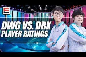 ESPN's Worlds 2020 Quarterfinal player ratings - DRX vs. Damwon Gaming | ESPN Esports