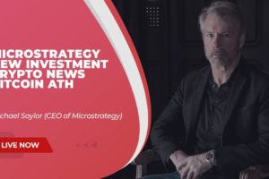 Exclusive Interview Live! Michael Saylor about Bitcoin ATH, Microstrategy, New stocks & MS Invest