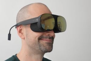 HTC Vive Flow VR | Virtual Reality Glasses Face-On Review