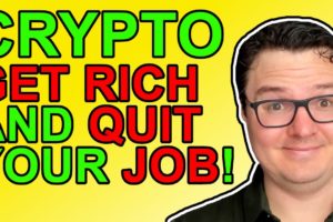 Bitcoin Made Me Rich, Now I Quit!!! HUGE Crypto Altcoin News!!!!