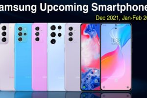 Samsung Upcoming Smartphones in 2022