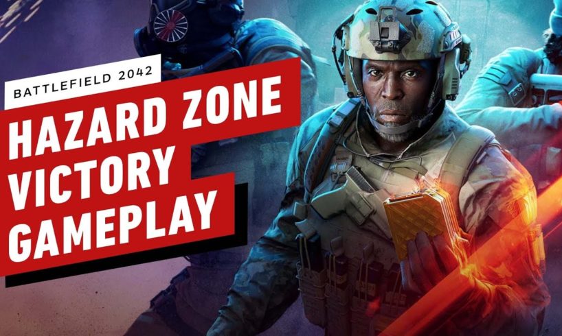 Battlefield 2042: Hazard Zone Victory Gameplay