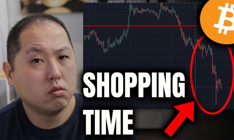 BITCOIN HOLDERS....IT'S TIME TO GO SHOPPING