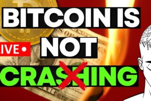 BITCOIN Is NOT CRASHING (Explained)