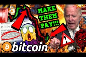 BITCOIN SELL-OFF!!!! BAD NEWS FOR CRYPTO INVESTORS?!! WHAT YOU MUST KNOW NOW!!