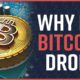 WHY DID BITCOIN DROP? The Crypto Crash May Lead HERE! #CryptoEspresso