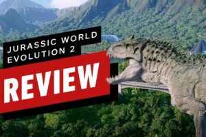 Jurassic World Evolution 2 Video Review