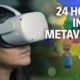 Trapped in the Metaverse: Here’s What 24 Hours in VR Feels Like | WSJ