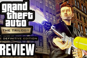 Grand Theft Auto: The Trilogy - The Definitive Edition Review - A MASSIVE DISAPPOINTMENT