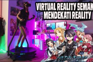 Dunia Sword Art Online & Ready Player One Semakin Mendekati Kenyataan - Virtuix Omni & Kat VR