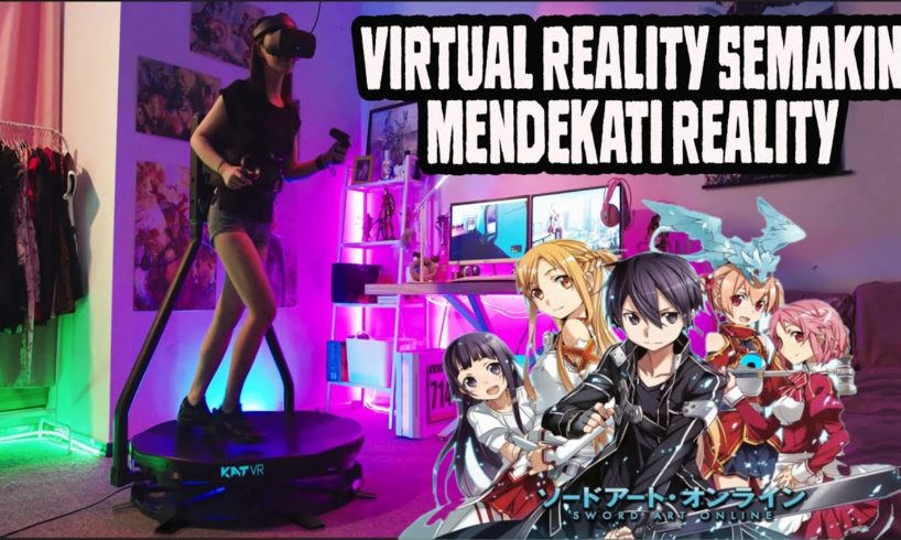Dunia Sword Art Online & Ready Player One Semakin Mendekati Kenyataan - Virtuix Omni & Kat VR