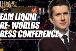 Team Liquid Pre-Worlds 2020 Press Conference | ESPN Esports