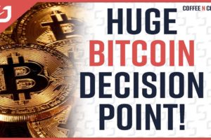 HUGE BITCOIN DECISION POINT! Here’s Why The Next 7 Days On Bitcoin Are HUGE! Coffee N Crypto LIVE