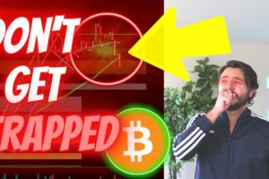 BREAKING!!! WHY IS BITCOIN FALLING? - *DO NOT* BE TRICKED [squeeze incoming]