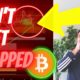 BREAKING!!! WHY IS BITCOIN FALLING? - *DO NOT* BE TRICKED [squeeze incoming]