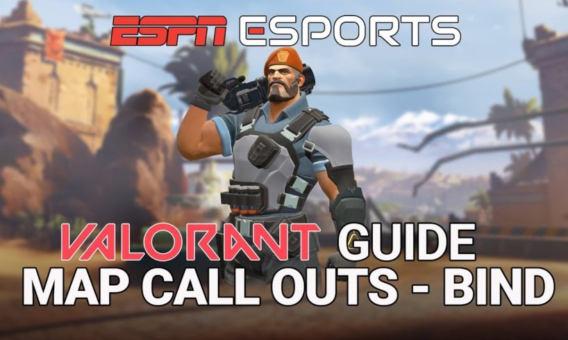 VALORANT Map Guide - Bind map call outs and locations | ESPN Esports