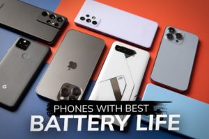 Best Battery Life Smartphones (2021)