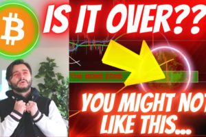 ATTENTION: IS THIS BITCOIN DUMP OVER?? - WATCH IF YOU HOLD BITCOIN OR ETHEREUM