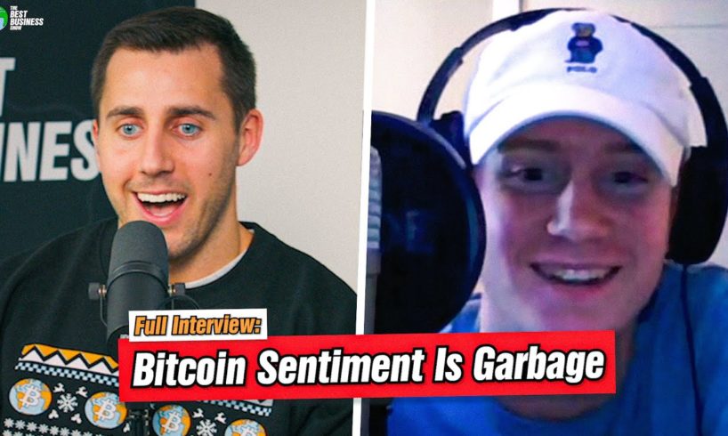 Bitcoin Twitter Sentiment is Garbage: Will Clemente: Full Interview