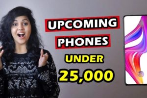 Top 5 UPCOMING PHONES in DECEMBER 2021 under 25000