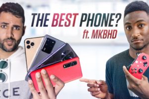 Top Smartphones of 2020?  ft. MKBHD