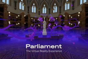 Parliament: The Virtual Reality Experience (360º video version)