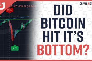 DID BITCOIN BOTTOM?? Huge Reason Bitcoin Will EXPLODE IN DECEMBER! Coffee N Crypto LIVE!
