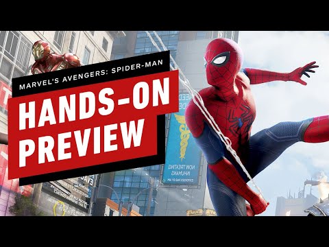 Marvel's Avengers: Spider-Man Exclusive Hands-On Preview