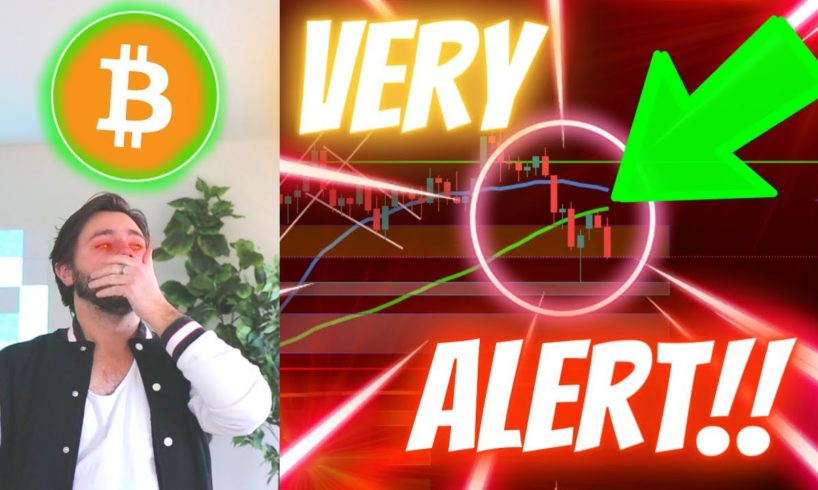 BITCOIN FALLING RIGHT NOW!!! - *THIS* IS THE BOTTOM TO WATCH!!