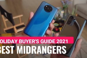 Buyer's Guide: The best midrange phones to get (Holidays 2021)