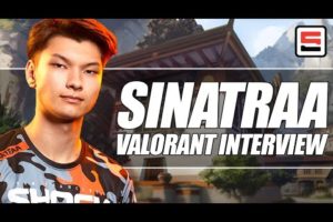 Sinatraa VALORANT Interview: Leaving Overwatch, transition to Sentinels | ESPN ESPORTS