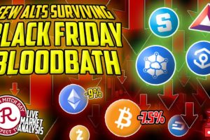 Bitcoin Live : Black Friday Sale On Everything! BTC, ETH, Oil, Stocks Dumped.