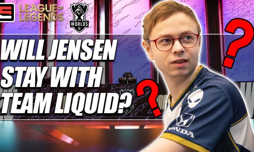 Will Jensen re-sign with Team Liquid in 2021? | ESPN Esports