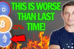 BITCOIN & CRYPTO CRASH JUST GOT WORSE! But Don’t Panic, Here’s Why