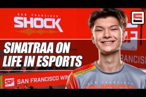 Sinatraa on growing up through esports and life in the limelight | ESPN Esports