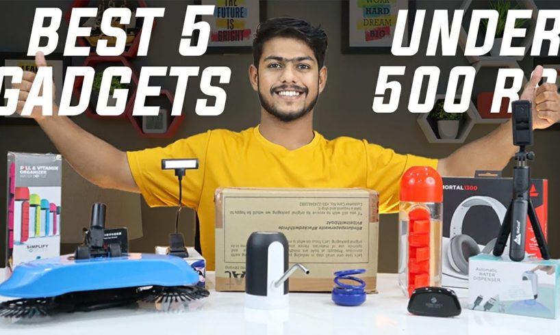 Top 5 Best Unique gadgets 2021 India| Cool Tech Gadgets Under 500| Amazing Gadgets|