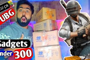 Top 5  Gadgets Under 300 pubg Mobile from daraz.pk || Unboxing || PUBG Gadgets || Gadgets unbox