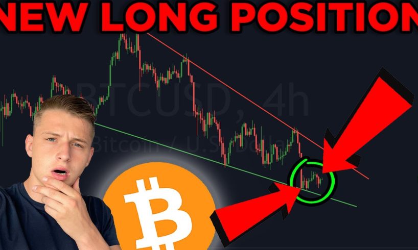 THIS IS WHY I'M BUILDING UP A NEW MASSIVE BITCOIN LONG POSITION!! DO NOT MISS THIS