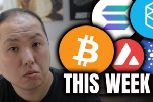 BITCOIN THIS WEEK | BIG NEWS ON THESE ALTCOINS