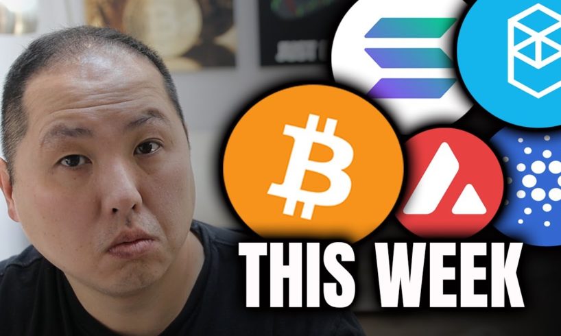 BITCOIN THIS WEEK | BIG NEWS ON THESE ALTCOINS