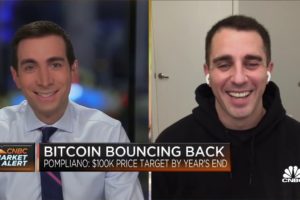 Bitcoin is still king of crypto by far: Pomp Investments' Anthony Pompliano