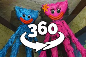 360 Video || Poppy Playtime Huggy Wuggy : Short Film VR