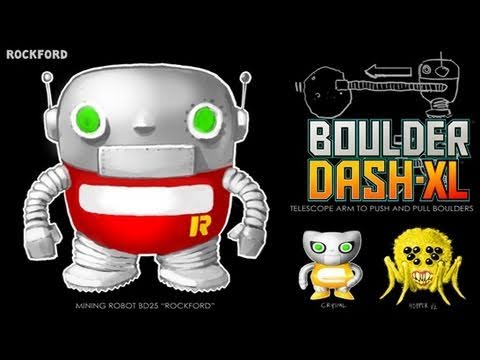 IGN Reviews - Boulder Dash XL Game Review