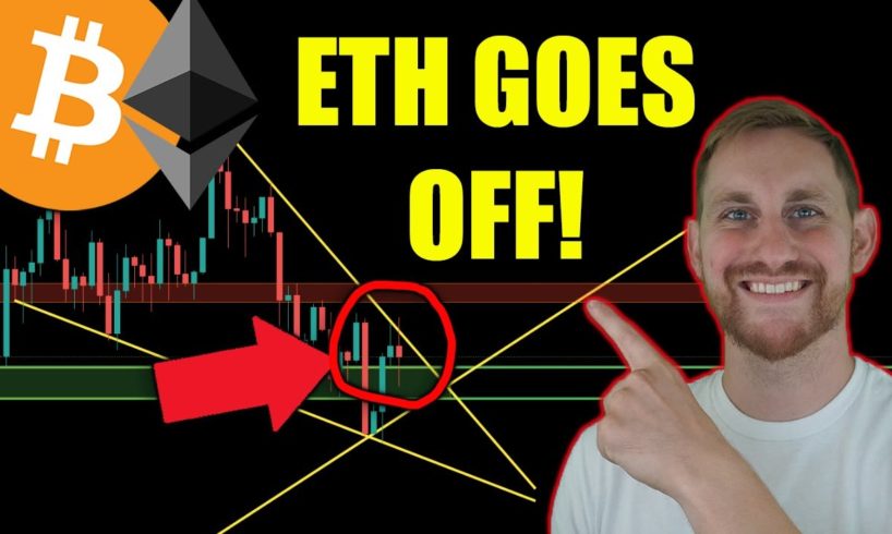 BITCOIN GETTING READY, ETHEREUM GOES OFF!