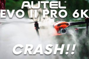 AUTEL EVO 2 PRO 6K DRONE CRASH TEST | BETTER THAN DJI DRONES?