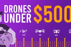 Best Drones under $500 (My top 4 in 2020)