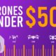 Best Drones under $500 (My top 4 in 2020)