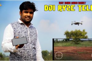 DJI RYZE TELLO SETUP AND REVIEW | BEST DRONE WITH HD CAMERA | LOW BUDGET