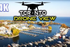 Drone Camera Looks | Toronto Scarborough Bluffer's Park and Beach