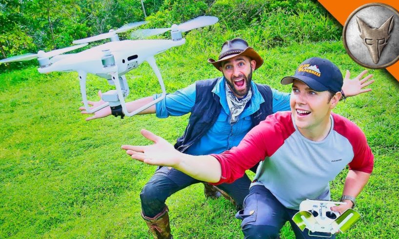 Drones in the Jungle!